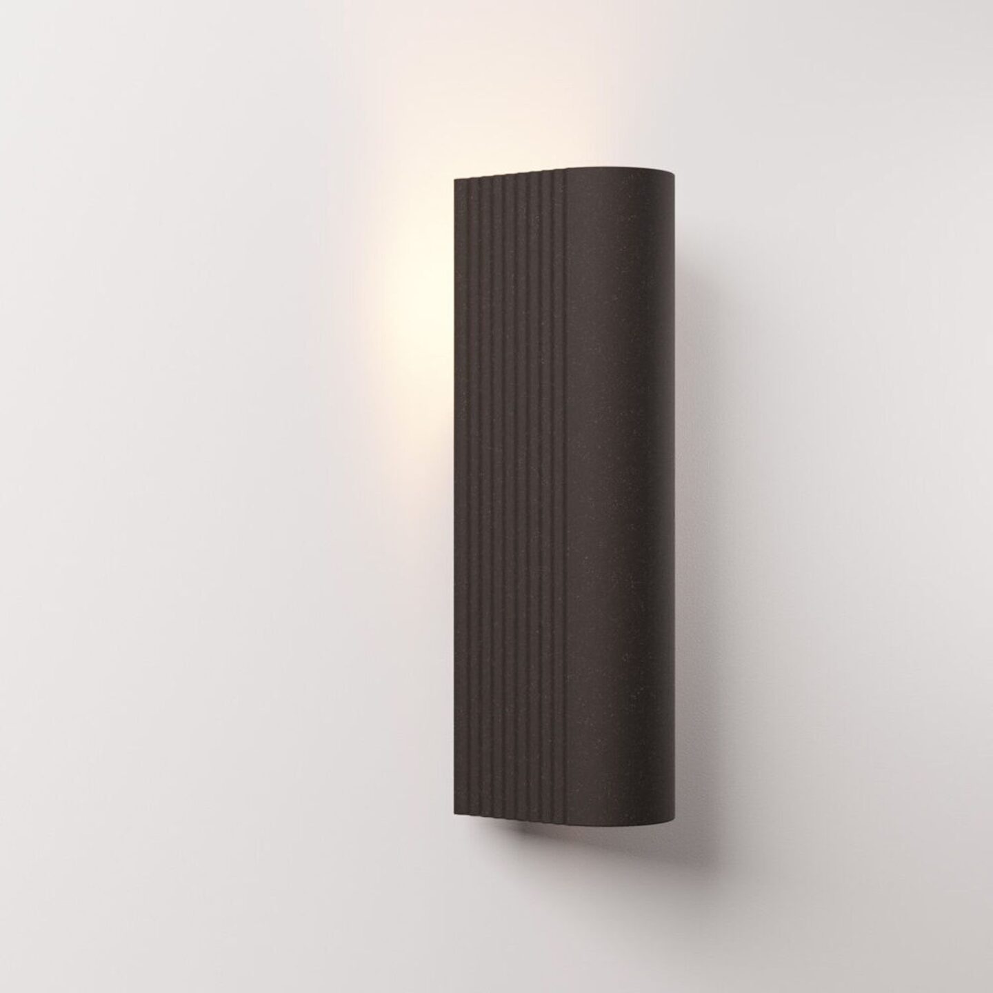Tile Sconce Black Chocolate